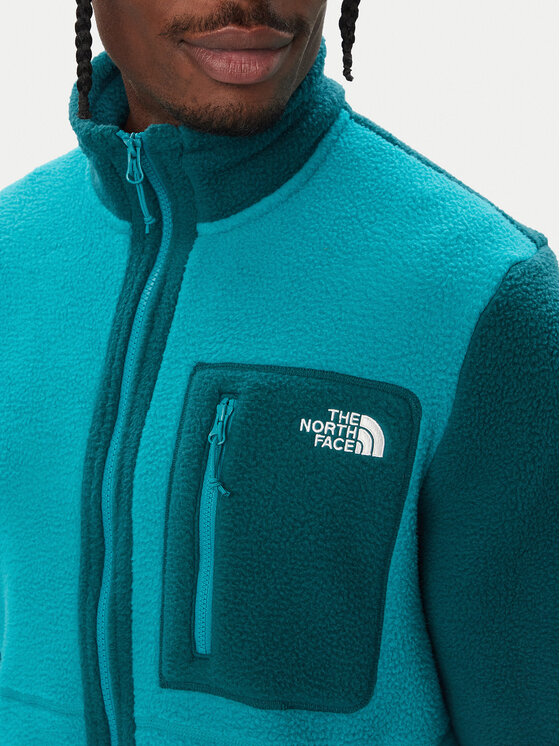 The North Face The North Face Fliis Yumiori NF0A883R Türkiissinine Regular Fit