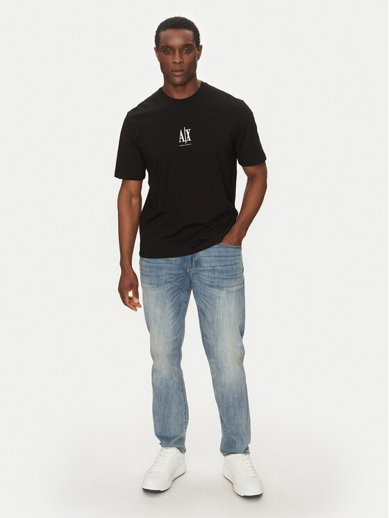 Armani Exchange Armani Exchange T-shirt XM000363 AF12308 UC001 Crna Regular Fit