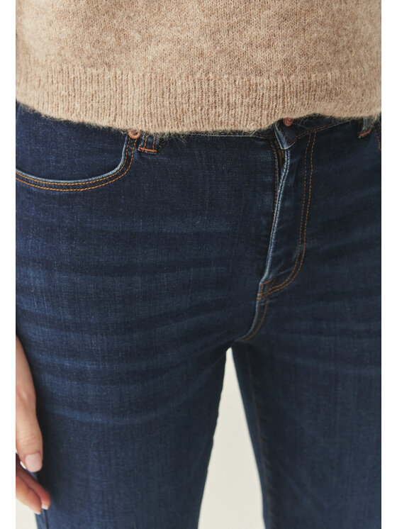 TATUUM Tatuum Jeansy RIFONO Tmavomodrá Classic Fit