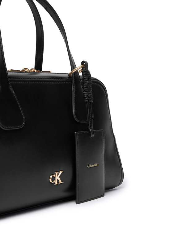 Calvin Klein Calvin Klein Θήκη πιστωτικών καρτών Foil Logo Lacing Cardcase Charm LV04F1259G Μαύρο
