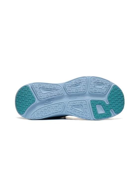 Skechers Skechers Sneakersy MAX CUSHIONING ENDEA Niebieski