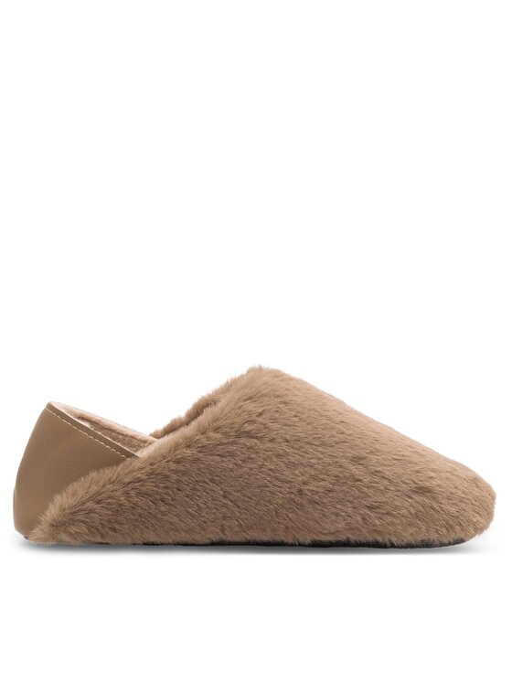 Home & Relax Home & Relax Παντόφλες Σπιτιού P3194806 Καφέ