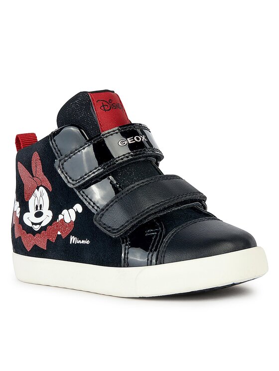 Geox Geox Sneakersy B Kilwi Girl B36D5D 022HH C0048 S Czarny