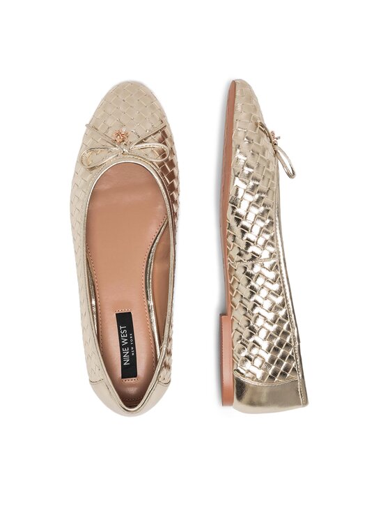 Nine West Nine West Μπαλαρίνες 123AL1260 Χρυσό