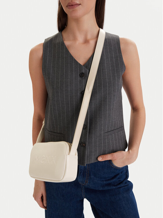 MEXX MEXX Дамска чанта CEO-MEXX-L-005-09 Екрю