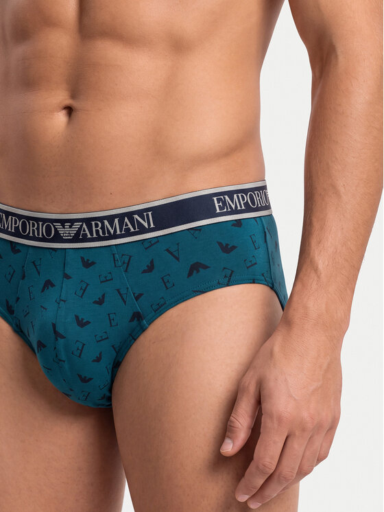 Emporio Armani Underwear Emporio Armani Underwear Σετ σλιπ EM000258 AF25019 MB676 Σκούρο μπλε