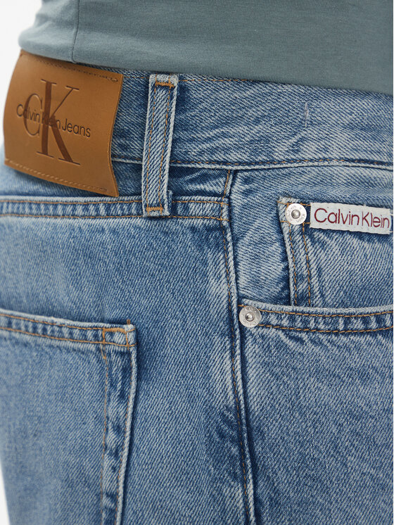 Calvin Klein Jeans Calvin Klein Jeans Blugi J30J327507 Albastru Straight Fit