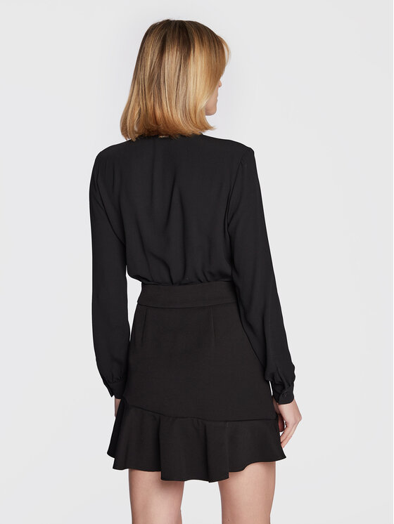 Liu Jo Liu Jo Rochie de zi WF2207 T3020 Negru Regular Fit
