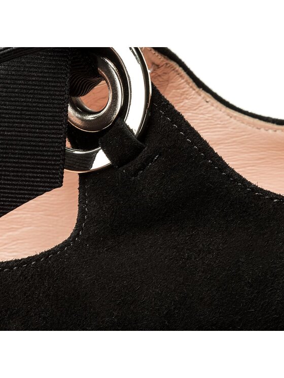 L37 L37 Κλειστά παπούτσια Schoolgirl Z11 Μαύρο