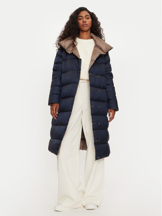 Tatuum Tatuum Daunenjacke Ako T2420.005B Dunkelblau Relaxed Fit