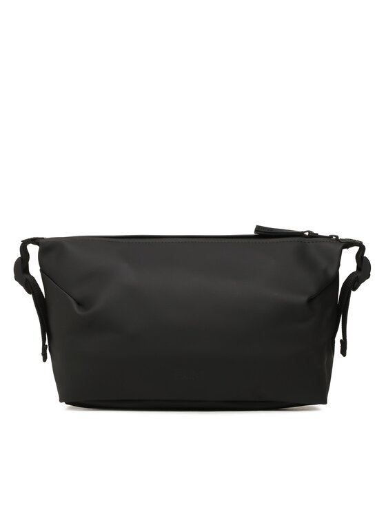 Rains Rains Kosmetiktasche Weekend Wash Bag 15630 Schwarz