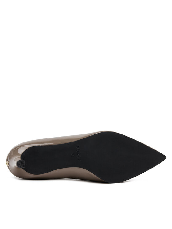Furla Furla Čevlji z visoko peto Essential Decollete T.60 YJ69FSN X70000 AL 1257S Bež