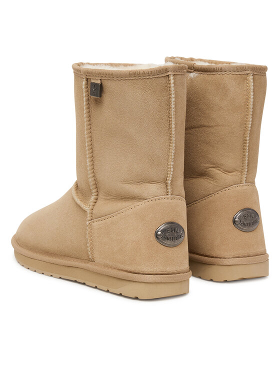 EMU Australia EMU Australia Schneeschuhe Platinum Stinger Slim Lo WP20002 Beige