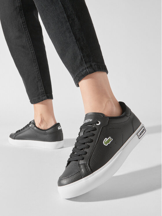 Lacoste Lacoste Superge Powercourt 222 6 Sfa 744SFA0077312 Črna