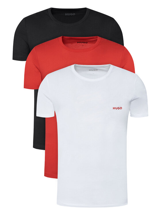 HUGO Set de tricouri 50532811 Colorat Regular Fit