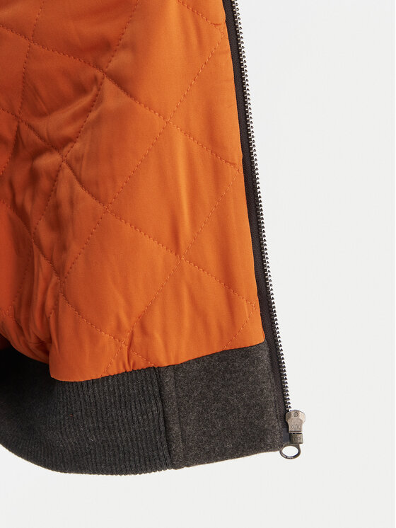 RVCA RVCA Geacă bomber Ryan 23B163507 Gri Regular Fit
