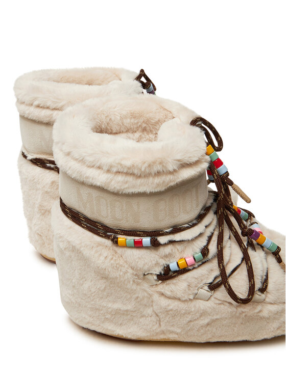 Moon Boot Moon Boot Μπότες Χιονιού 80D1409470 Μπεζ
