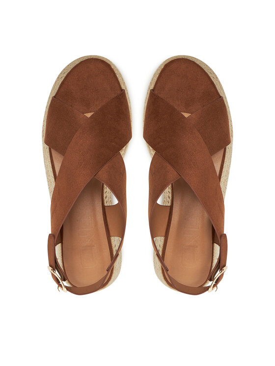 ONLY Shoes ONLY Shoes Espadrilles Onlminerva-2 Barna
