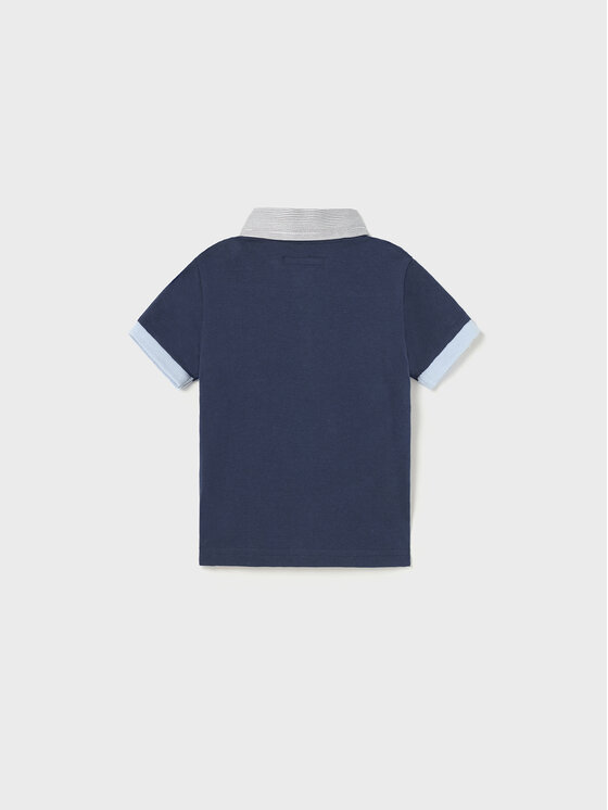 Mayoral Mayoral Polo 1104 Tamnoplava Regular Fit