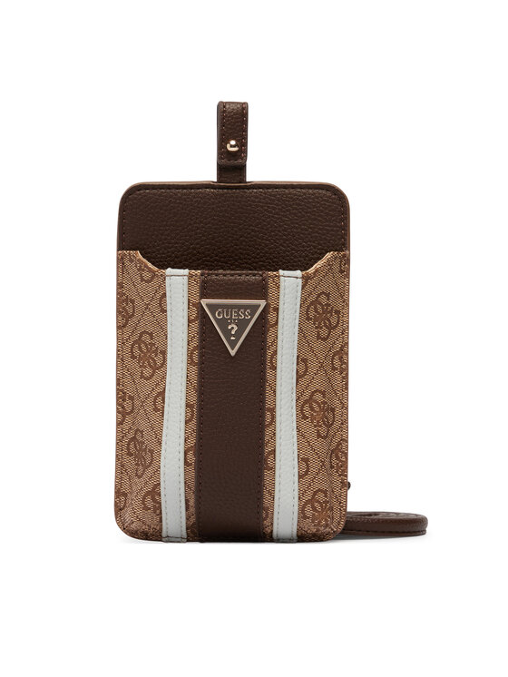 Guess Guess Сумка для телефону PW7574 P6326 Коричневий