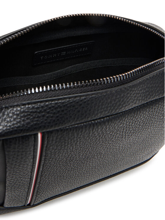 Tommy Hilfiger Tommy Hilfiger Crossover torbica Th Central Pouch AM0AM13790 Crna
