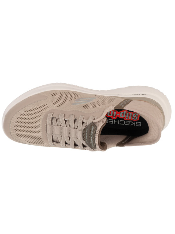 Skechers Skechers Sneakersy Skechers Slip-Ins: Bounder 2.0 - Emerged Szary
