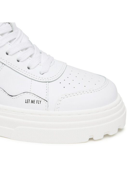 Patrizia Pepe Patrizia Pepe Sneakers 8Z0088/L011-W338 Alb
