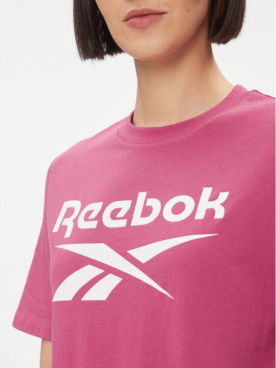 Reebok Reebok Футболка IM4088 Рожевий