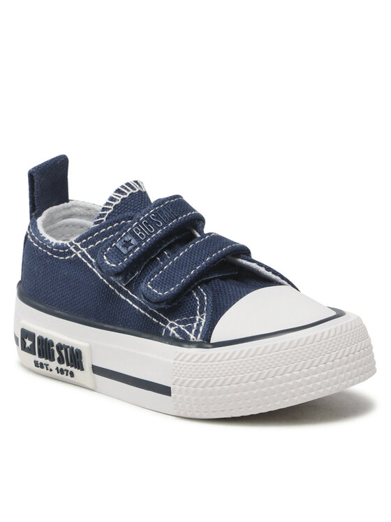 Big Star Shoes Big Star Shoes Кеди KK374075 Cиній