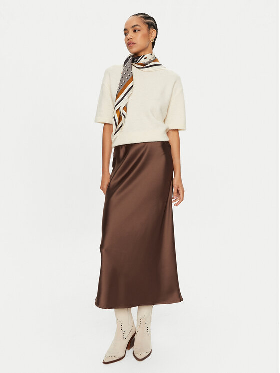 Gina Tricot Gina Tricot Пуловер 22271 Екрю Regular Fit