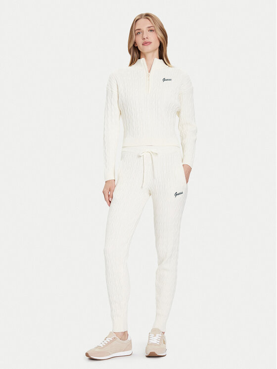 Guess Guess Strickjacke V5BR02 Z0572 Beige Regular Fit