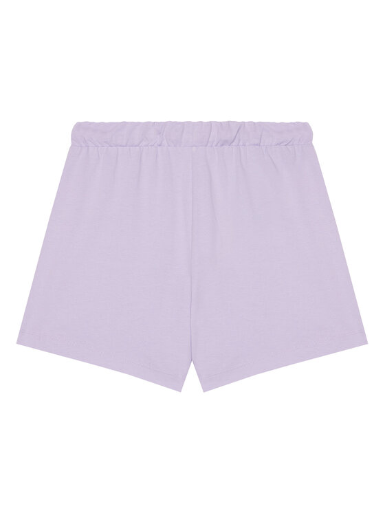 United Colors Of Benetton United Colors Of Benetton Szorty sportowe 3BL0C903I Fioletowy Regular Fit