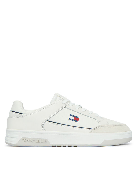 Tommy Jeans Sneakers Basket EM0EM01792 Alb