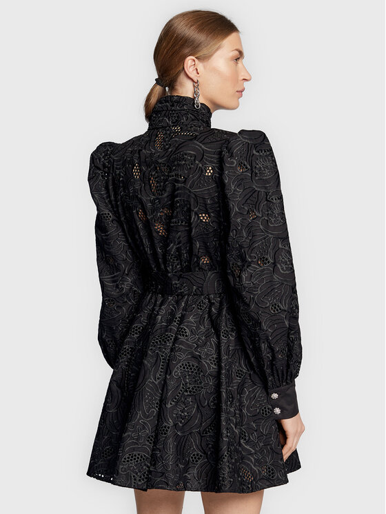 Custommade Custommade Kasdieninė suknelė Linnea 999370435 Juoda Regular Fit