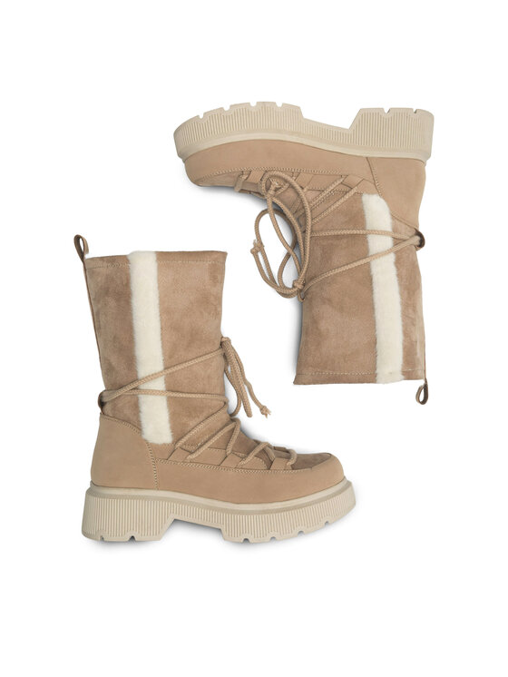 Jenny Fairy Jenny Fairy Schneeschuhe ROSA WS5956-03 Beige