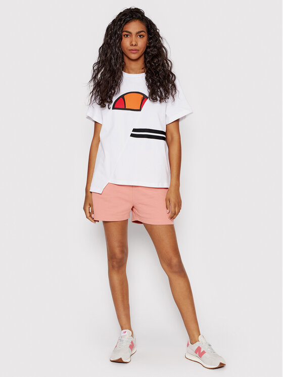 T-shirt Alibi SGM11010 Bianco Oversize