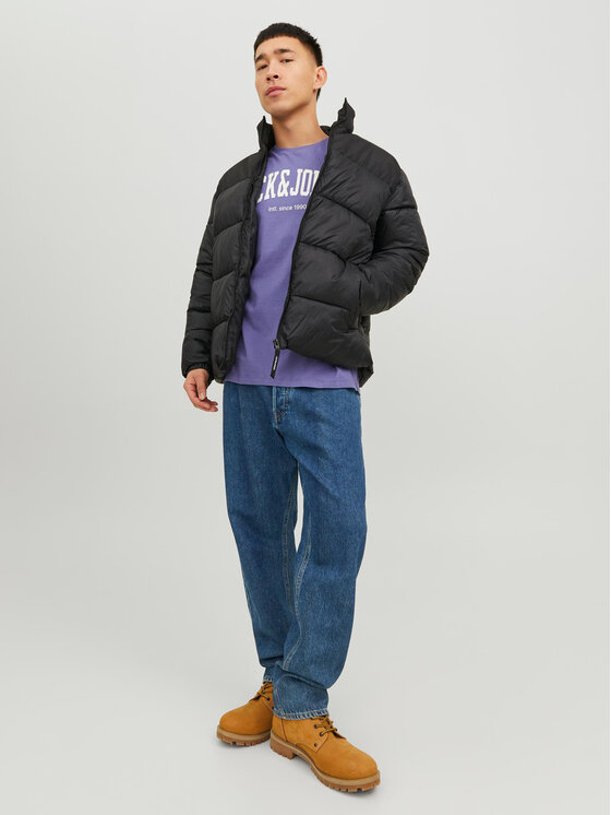 Jack&Jones Jack&Jones Зимно яке 12235860 Черен Regular Fit