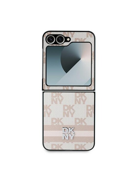 Etui na telefon DKNY, Różowe, Flip6