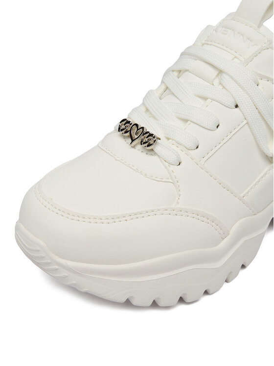 JENNY JENNY Sneakersy CEO-3371301A Biały