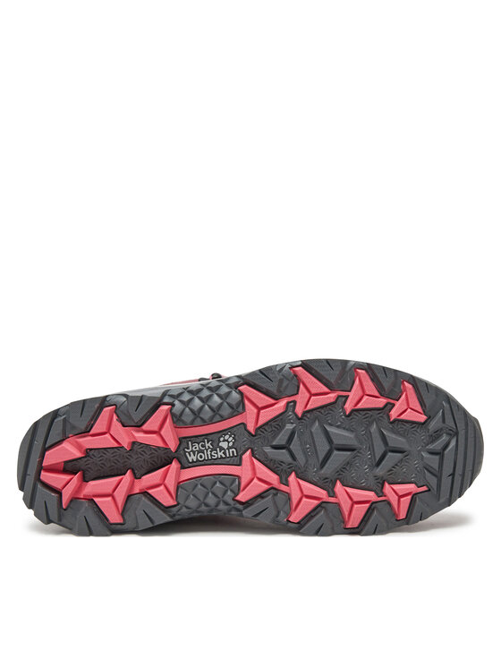 Jack Wolfskin Jack Wolfskin Turistiniai batai VOJO TEXAPORE MID 4042181-2197 S Rožinė