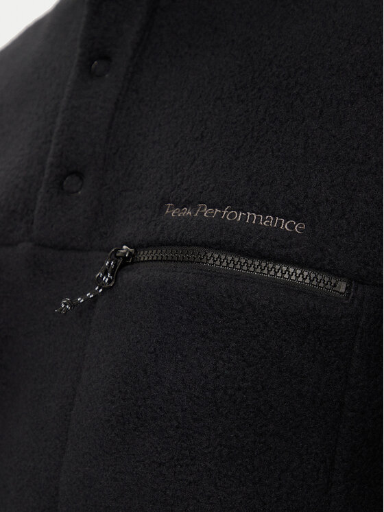 Peak Performance Peak Performance Fleece G78899010 Μαύρο Relaxed Fit