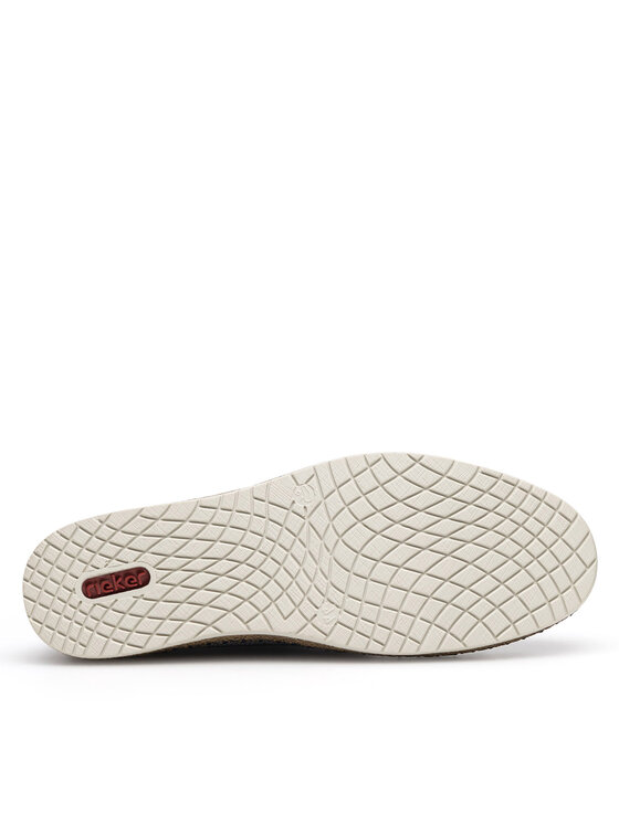 Rieker Rieker Halbschuhe B5249-12 Blau