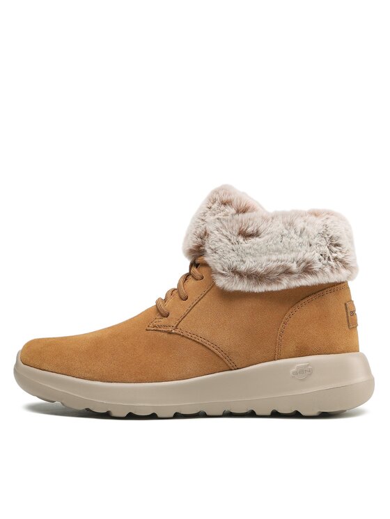 Skechers Skechers Bakancs Plush Dreams 144042/CSNT Barna