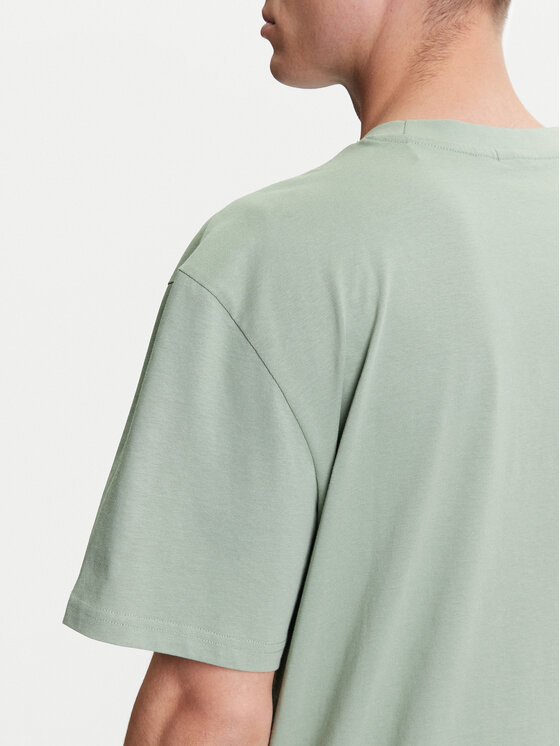 Karl Kani Karl Kani Majica PD00005357 Zelena Relaxed Fit