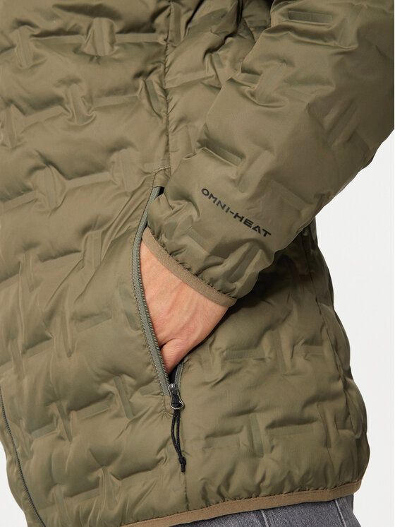 Columbia Columbia Pernata jakna Delta Ridge™ II 2086222 Zelena Regular Fit