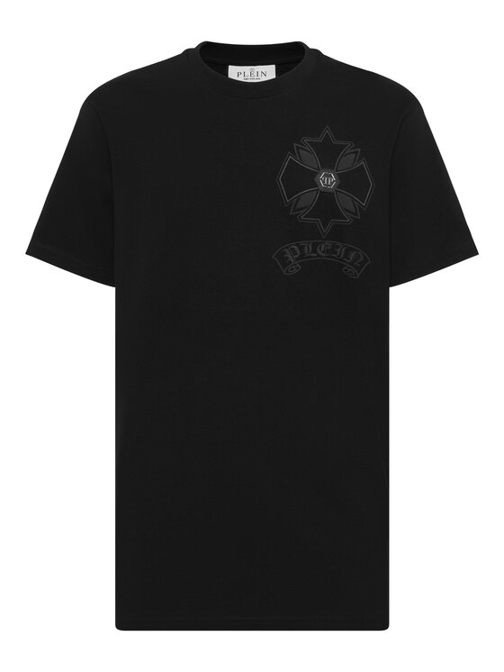 PHILIPP PLEIN PHILIPP PLEIN T-Shirt 26179 Černá Regular Fit