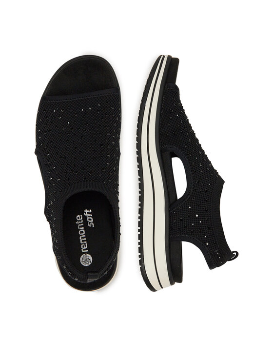 Remonte Remonte Sandalen D1J55-00 Schwarz