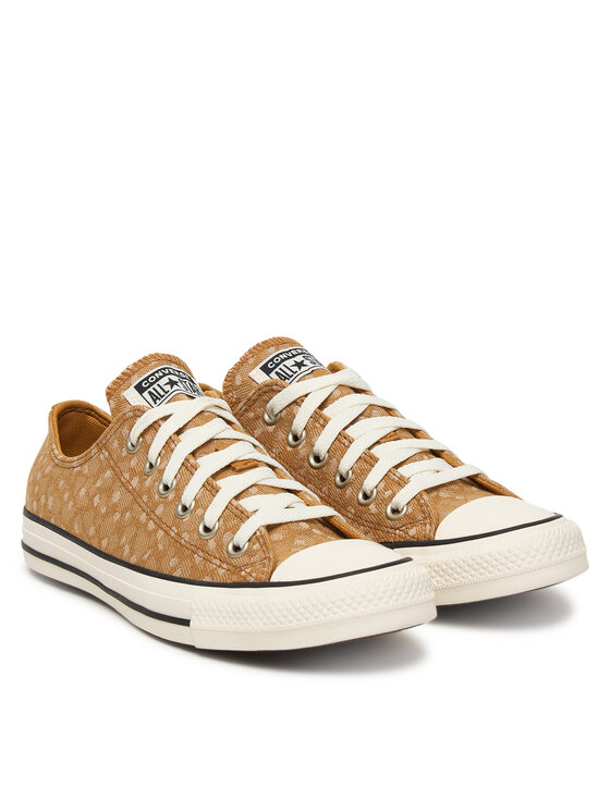 Converse Converse Plátenky Chuck Taylor All Star Deer Pattern A17922C Hnedá