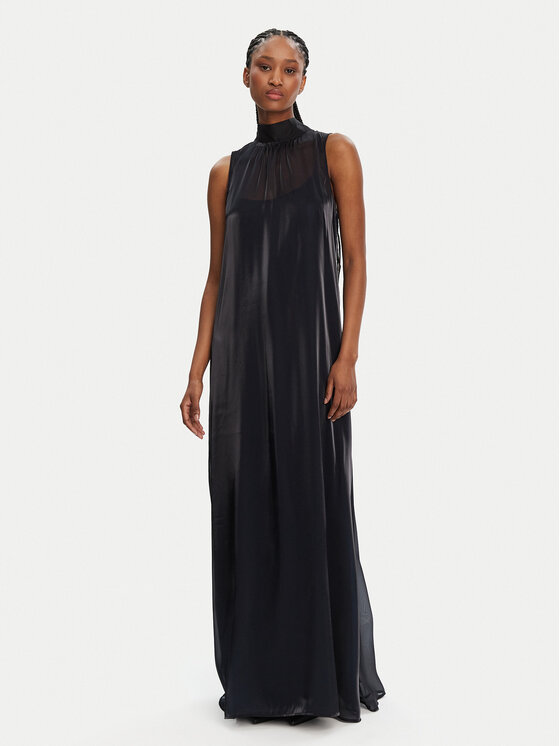 Női Estélyi ruha STAUD, Méret: XS, Sötétkék, Albee R24F2152DG