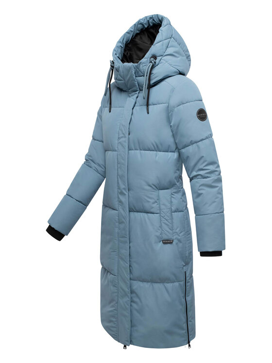 Marikoo Marikoo Kurtka zimowa Michikoo Niebieski Regular Fit